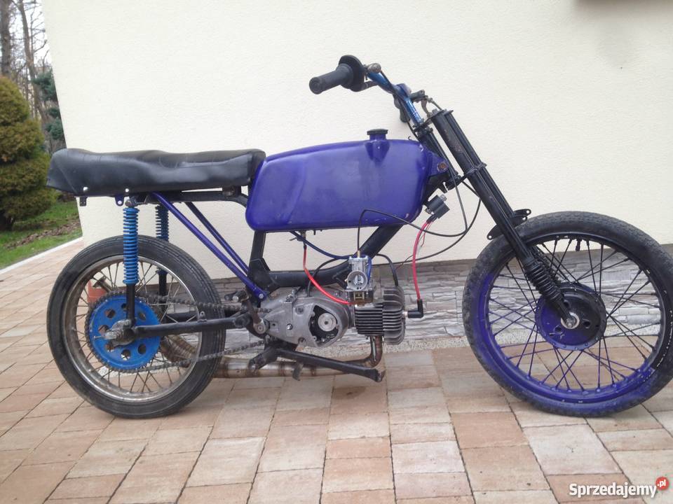 Jawa 50 705 podkarpackie Wola Raniżowska