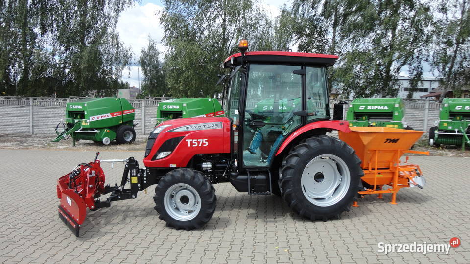 Ciągnik Komunalny TYM T575 Rolniczy 55 nieuszkodzony