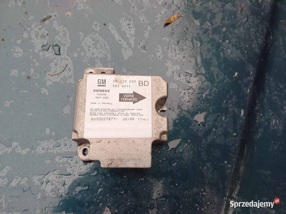Moduł sensor poduszek powietrznyc przekaźnik małopolskie sprzedam