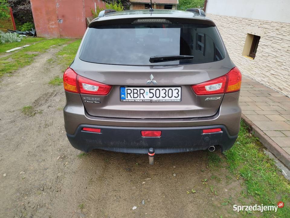 Mitsubishi ASX Grabownica Starzeńska