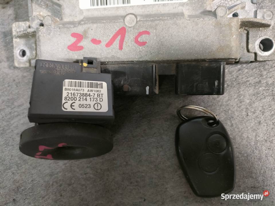 Modus Clio III 12 B zestaw startowy Swarzędz sprzedam