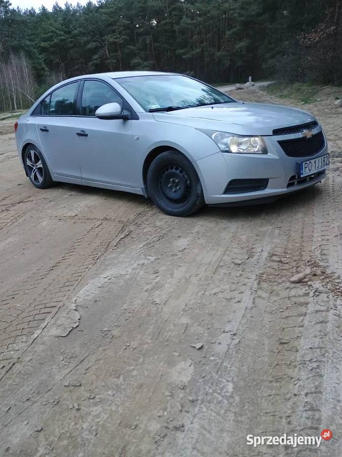 Chevrolet Cruze 16 LPG 2009r drugi właściciel Poznań