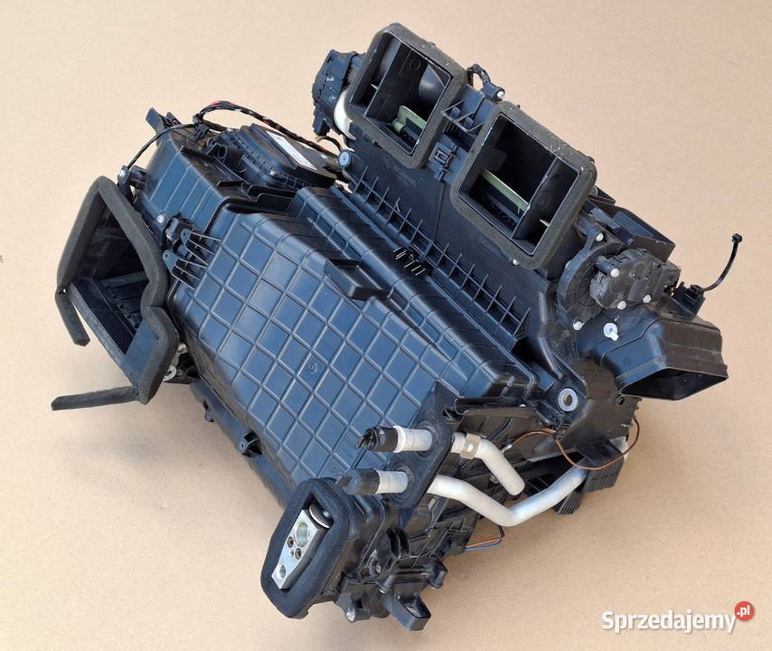 SCANIA R S NAGRZEWNICA OBUDOWA CHŁODNICZKA Bieleń