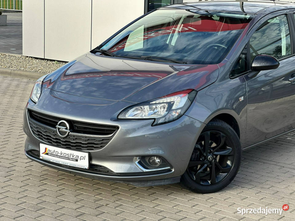 Opel Corsa Iręka Klimatyzacja LED Tempomat Kąty Opolskie