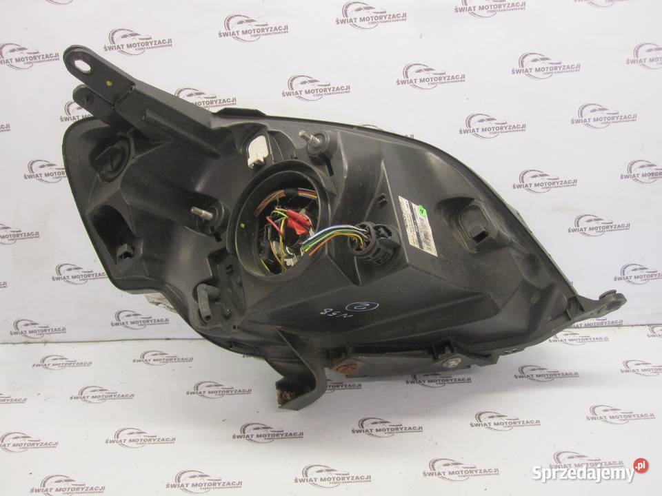 FIAT PUNTO II 05r lampa lewa przód ANGLIK świętokrzyskie Kielce