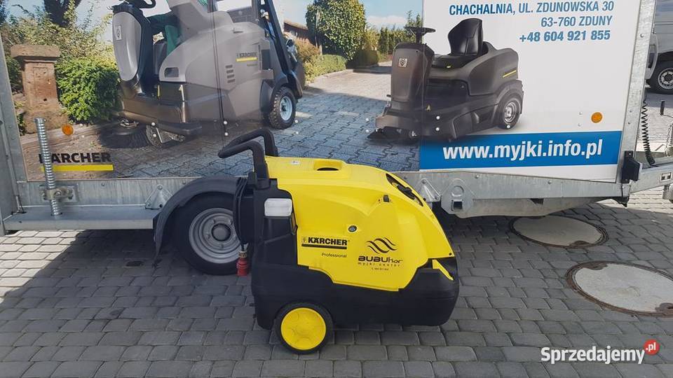 Myjka ciśnieniowa KARCHER HDS 716 4C na ciepłą sprzedam