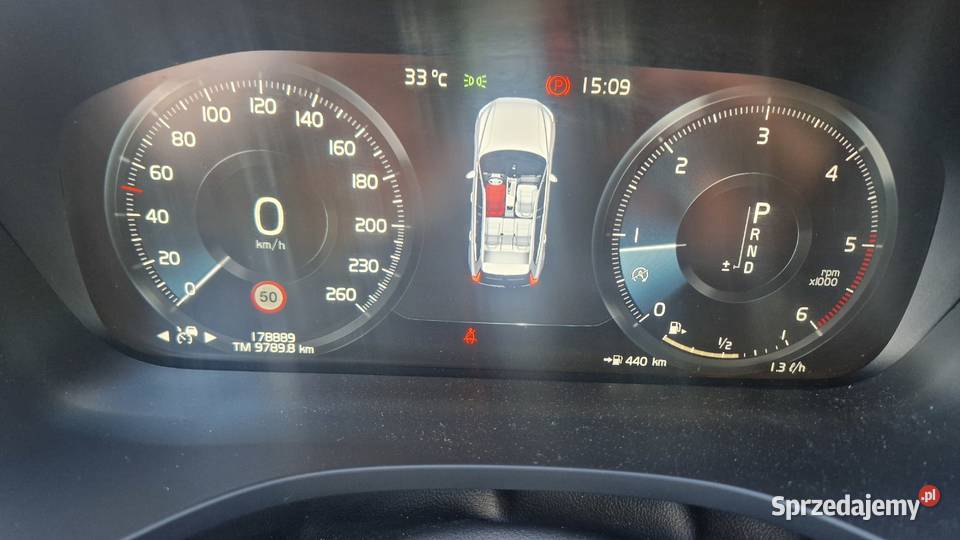 Volvo XC 60 D4 AWD Geartronic Inscription 2018 r garażowany Zduny sprzedam