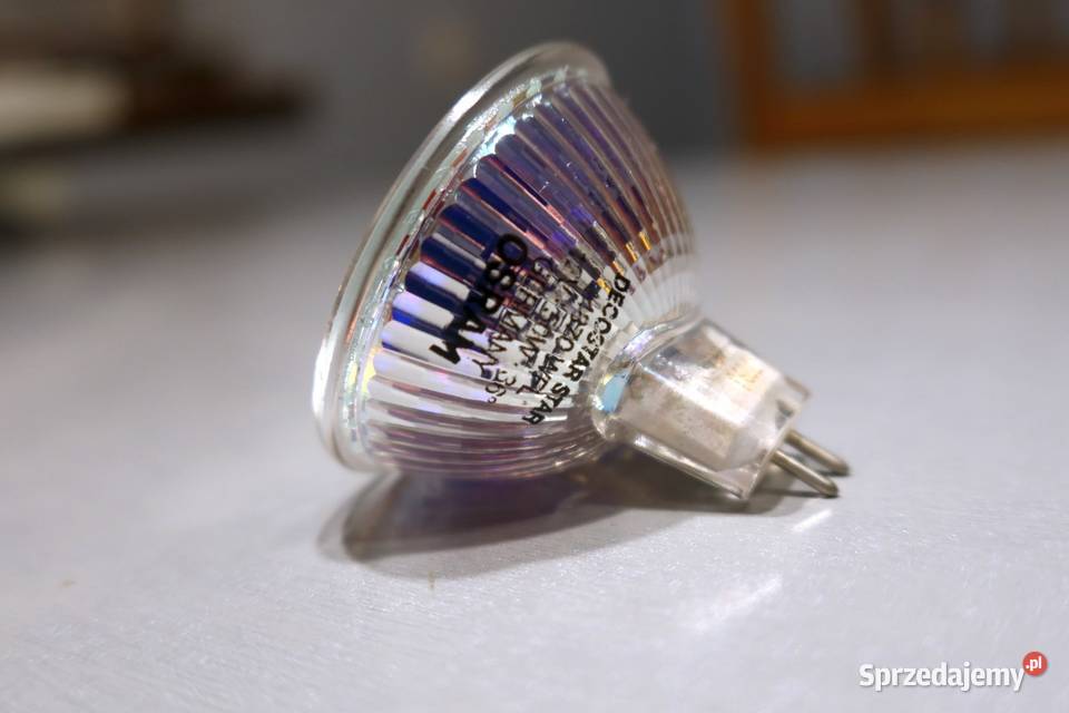 żarówki halogen w oprawce oczko typ G7 12V 36D 2 Oprawy i oczka Bielsko-Biała
