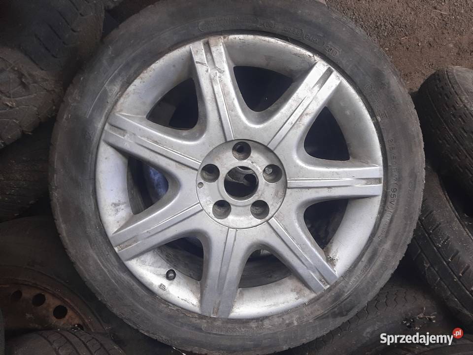 Fiat Croma II komplet kół alufelgi R17 4 opony Ksawerów