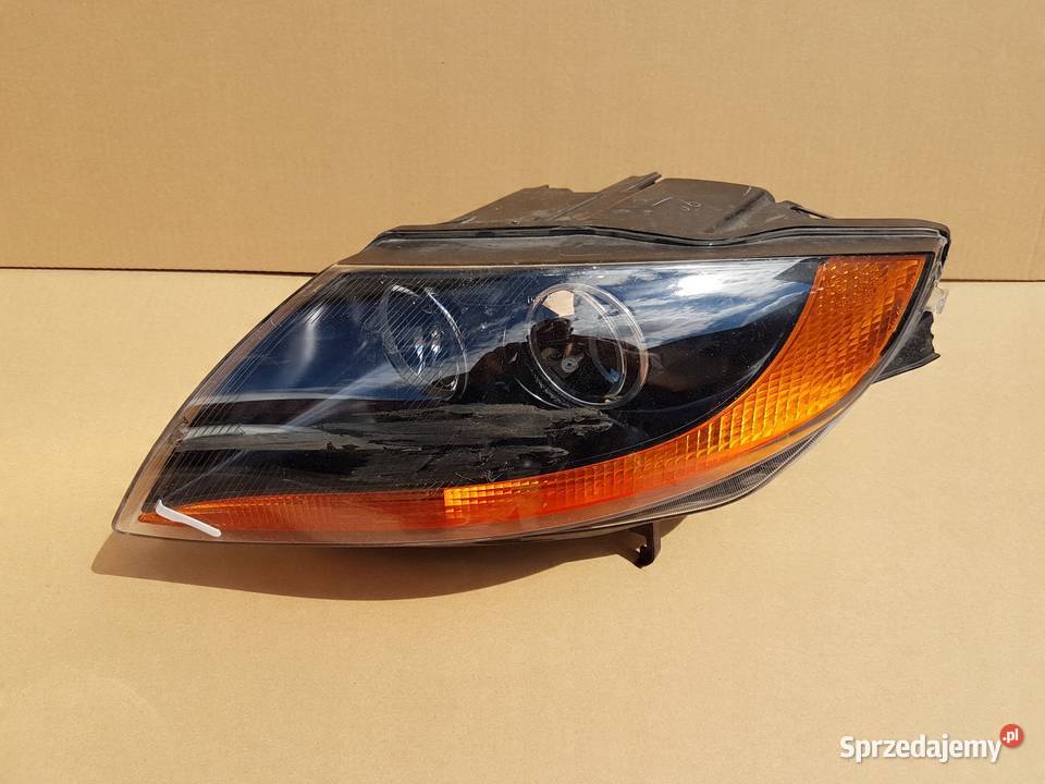 LAMPA LEWA BMW Z4 XENON USZKODZONA Międzychód