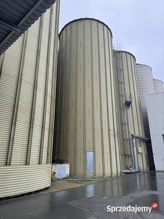 Silos zbożowy 1000 ton Płock