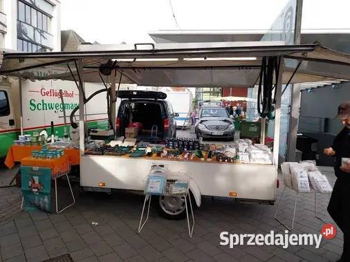 Przyczepka przyczepa handlowa sprzedażo Gorzów Wielkopolski