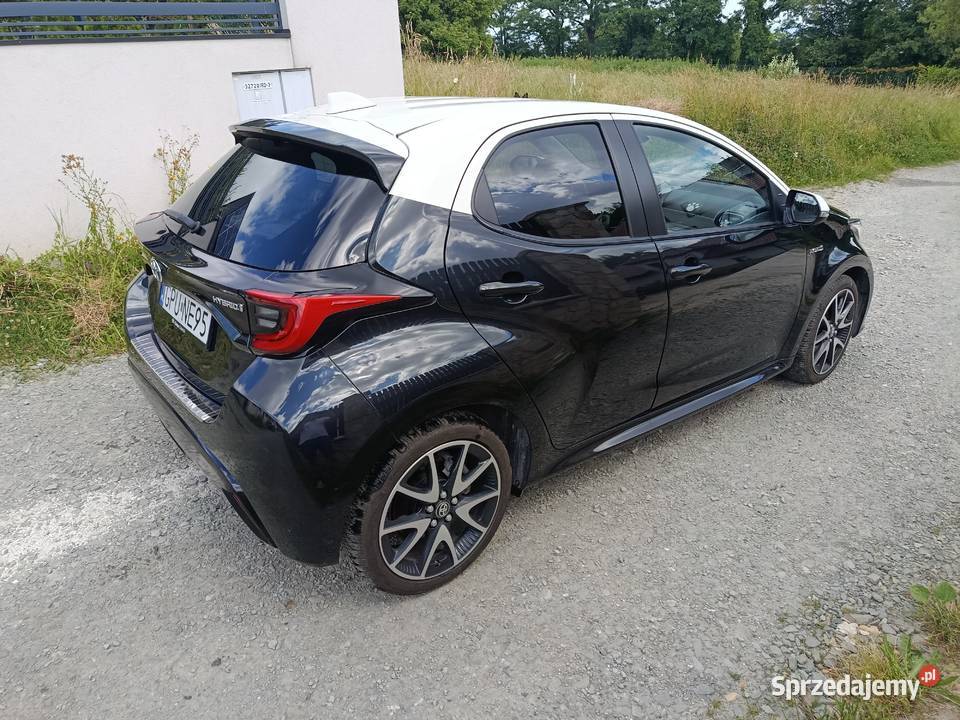 Toyota Yaris Hybrid kamera cofania Yaris Wieliczka