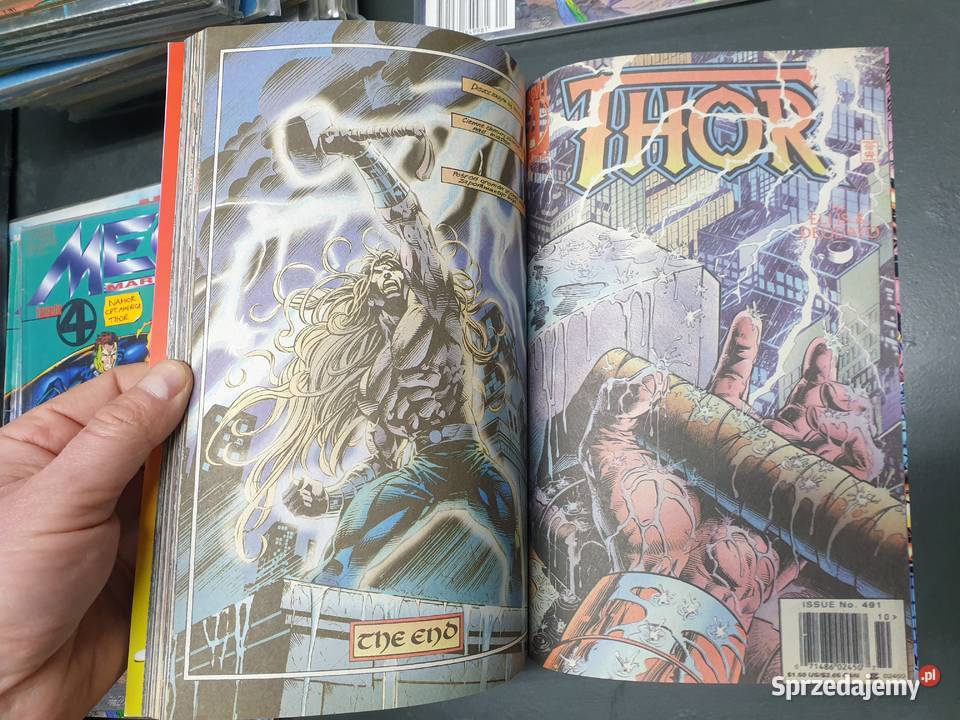 Mega Marvel 417 1997 Thor World Engine TMSemic Gdynia