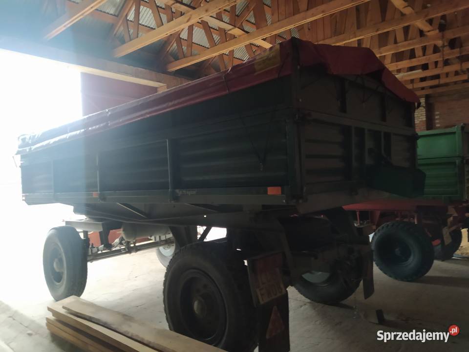 Przyczepa D55 Maciejów Nowy