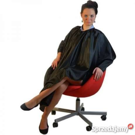 Peleryna fryzjerska pelerynka wodoodporna