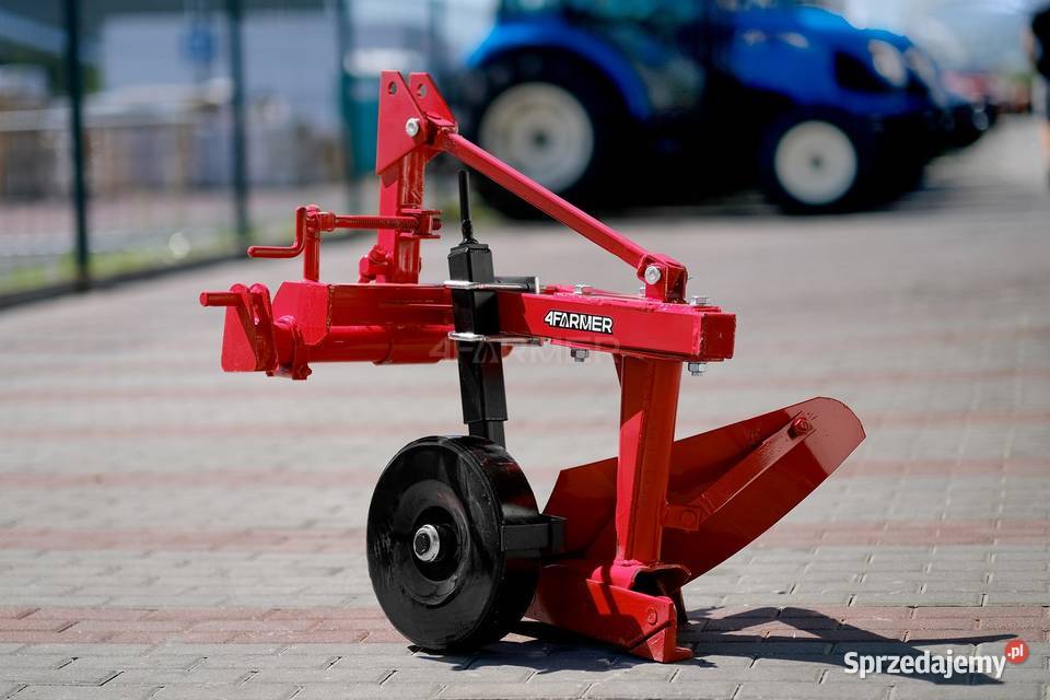 Pług jednoskibowy zagonowy z regulacją 4FARMER