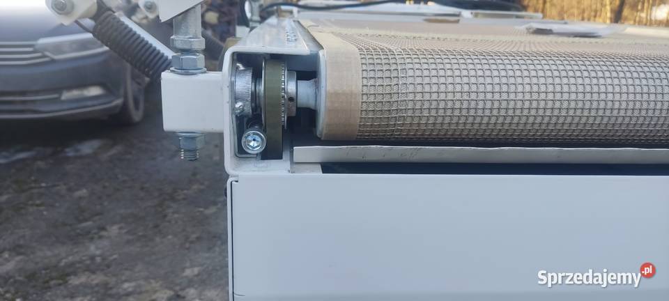 Zgrzewarka kątowa TURPAK z podajnikiem