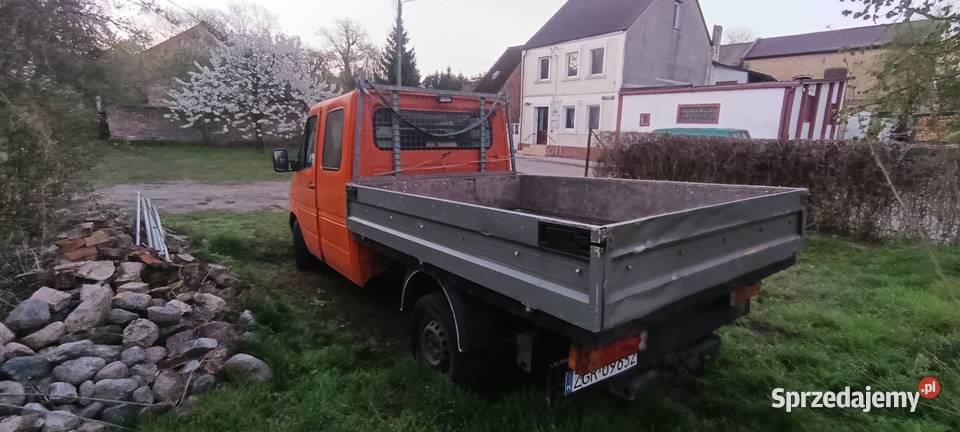 Sprinter doka 211 cdi nieuszkodzony Widuchowa sprzedam