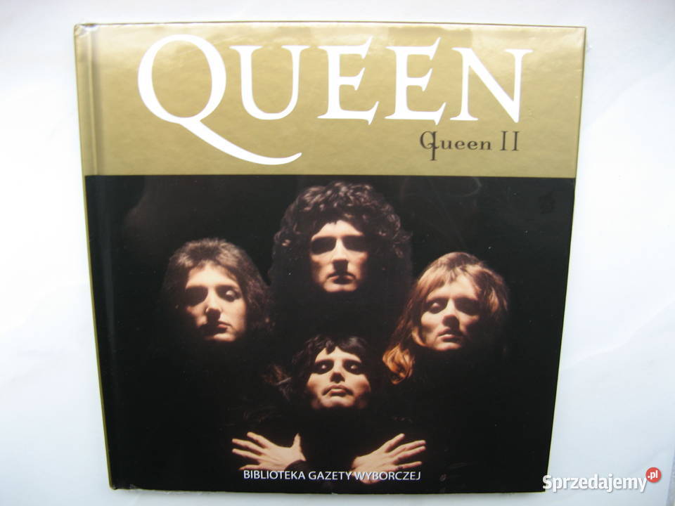Queen Queen II CD książkaNowe 1 płyta Poznań