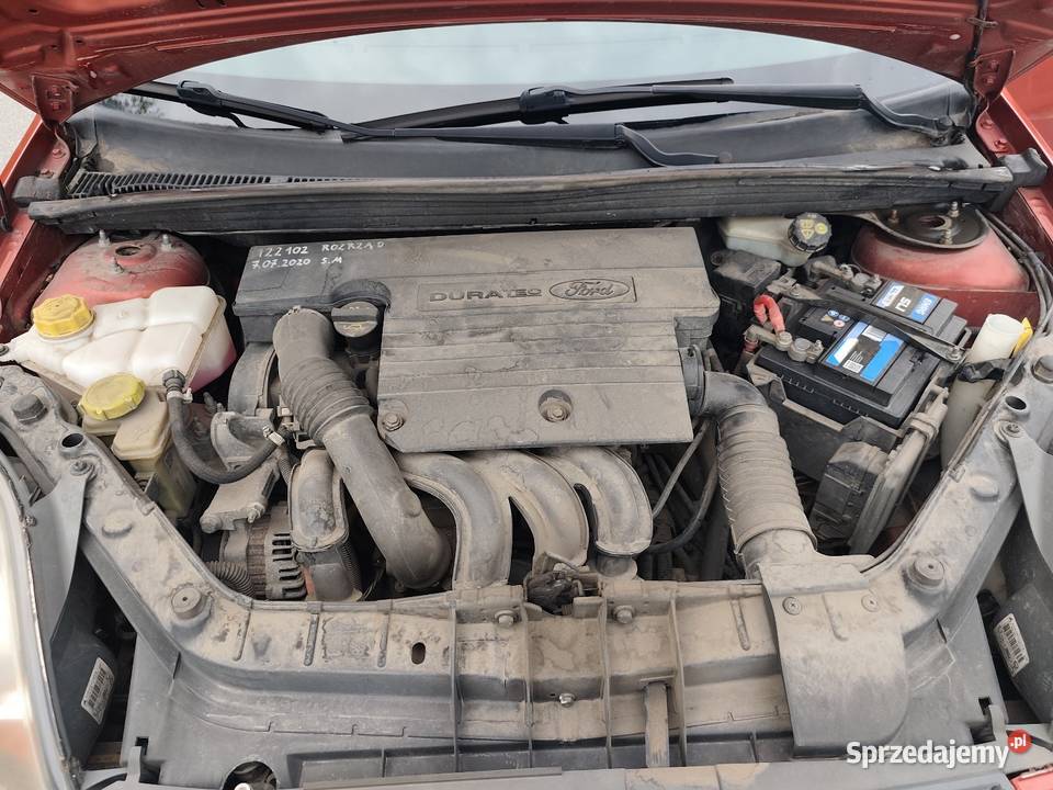 Ford Fiesta 14 80 2007r 80KM Wrocław