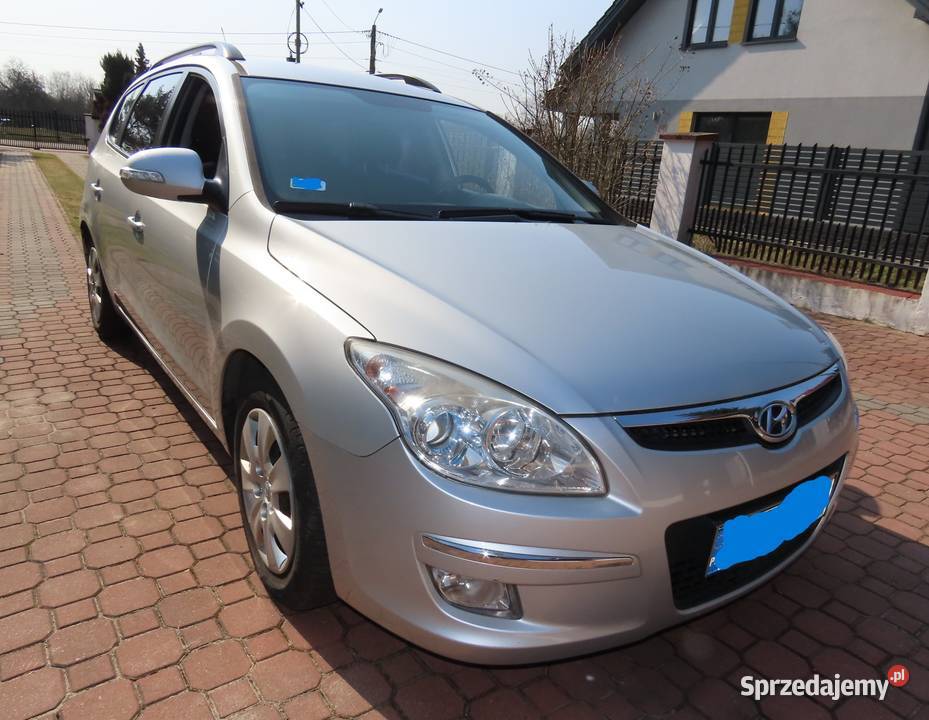 Hyundai i30 kombi 2008r diesel 335 000 6000 Rok produkcji 2008 Warszawa