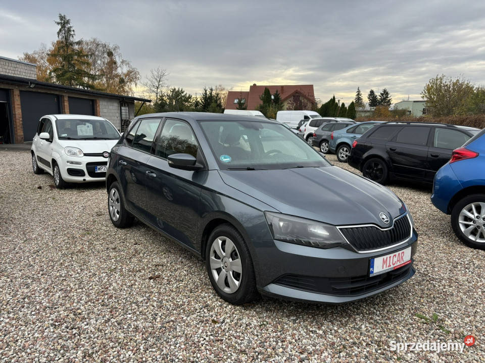 koda Fabia Przasnysz
