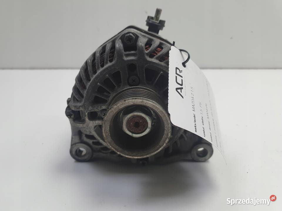 ALTERNATOR Mazda 2 III 15 SkyActiveG A5TJ0591ZT osobowe Rudka sprzedam