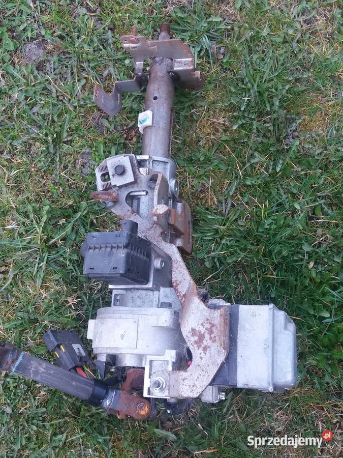 Wspomaganie elektryczne Zawieszenie i układ kierowniczy Pułtusk
