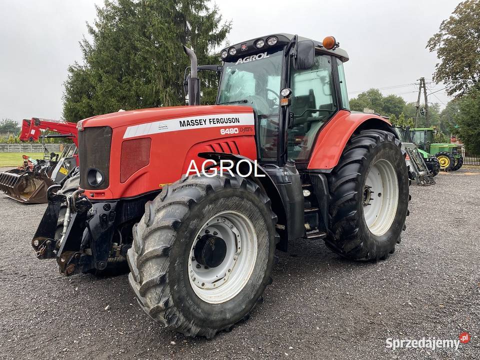 MASSEY 6490 DYNA6 2008r Rolnictwo Biała