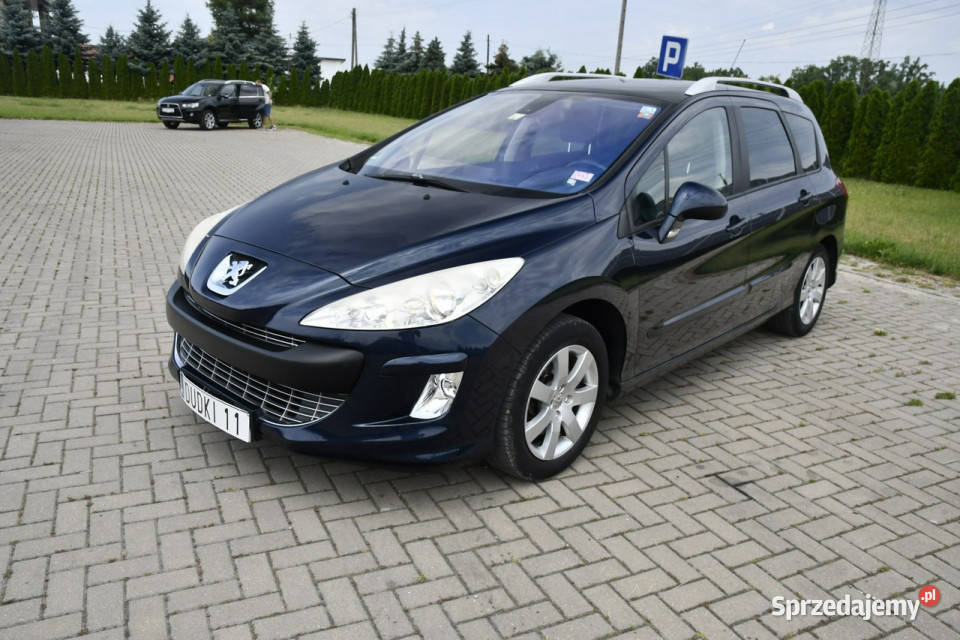 Peugeot 308 SW 16benz DUDKI11 Panorama Kombi Kutno