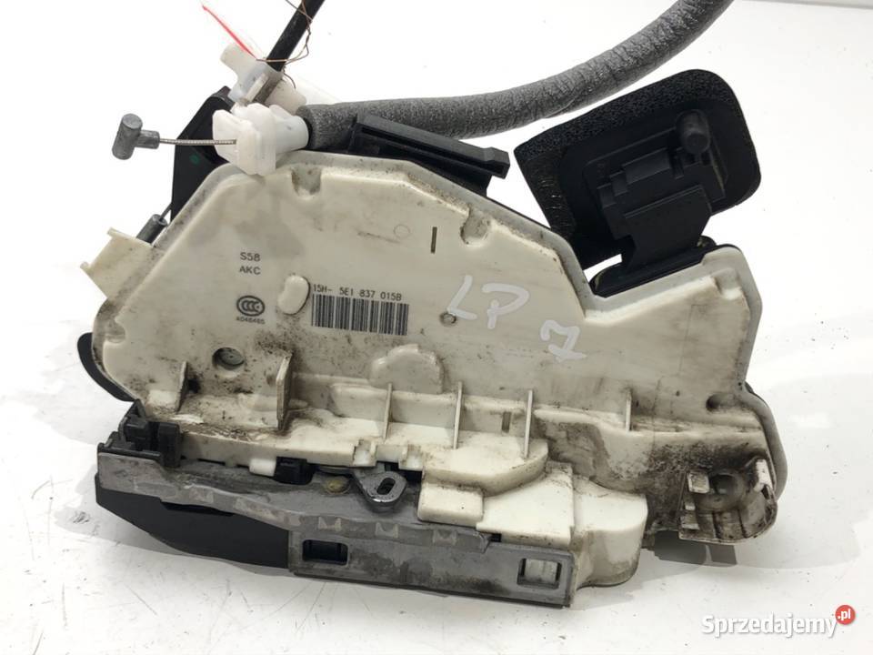 ZAMEK DRZWI LEWY PRZÓD SKODA RAPID Hatchback osobowe Zamki, wkładki i kluczyki