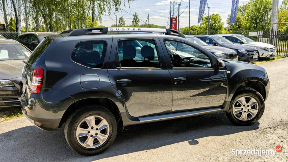 Dacia Duster 12i125OPŁACONY isofix śląskie Częstochowa