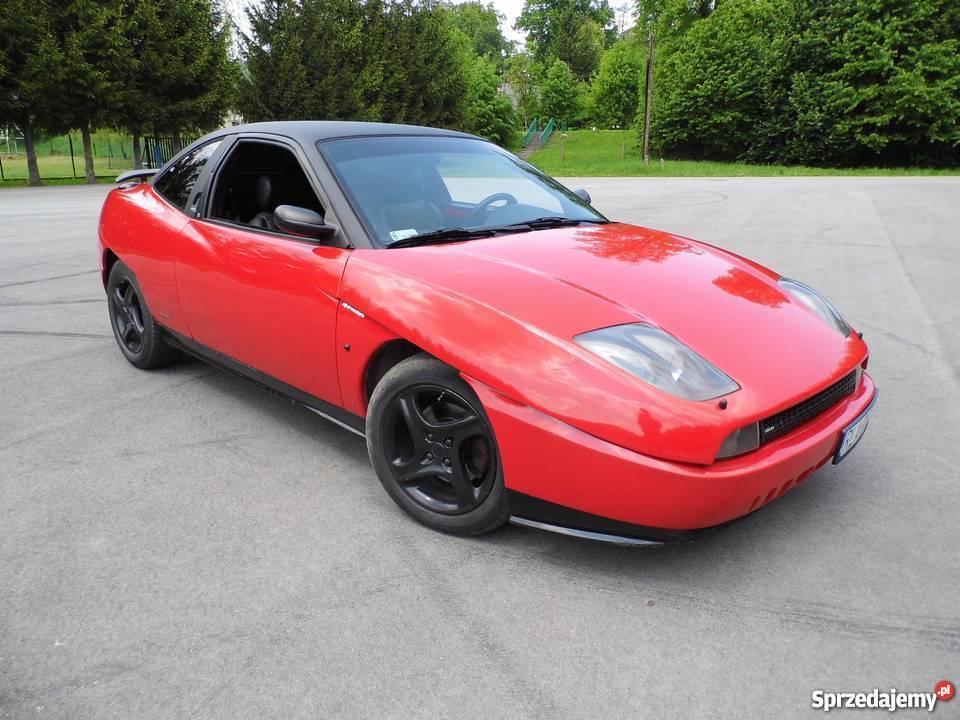 fiat coupe 20 16v turbo okazja 260hp ostateczna manualna Warszawa