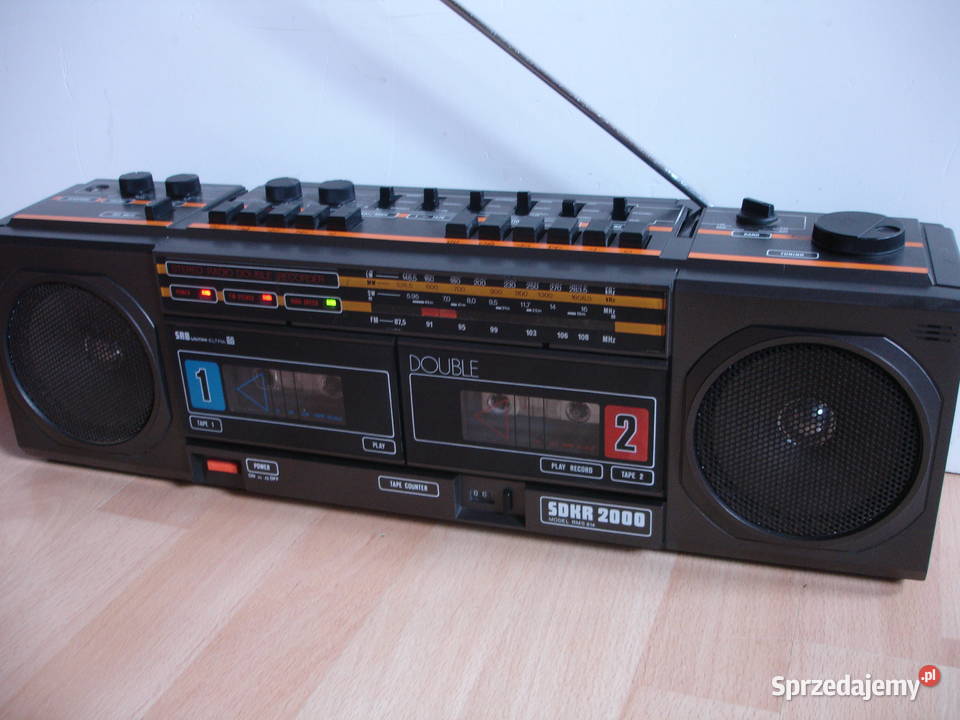 Radiomagnetofon SDKR 2000 RMS814