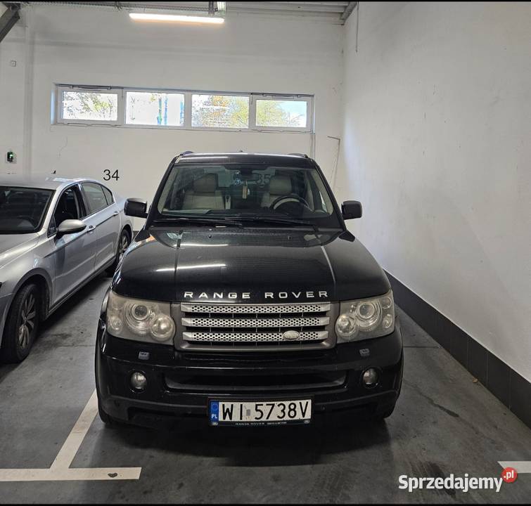 Range Rover Sport 42 V8 Supercharger 4200cm3 Białystok