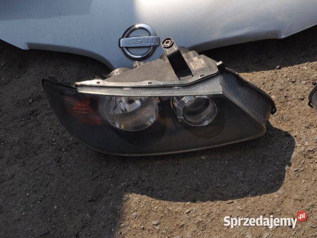 almera N16 FL lampa prawa WYSYŁKA osobowe śląskie Żory