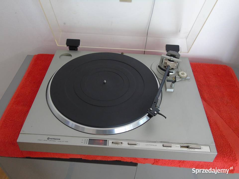 Gramofon Hitachi HT40S Direct Drive półautomat podkarpackie Jasło