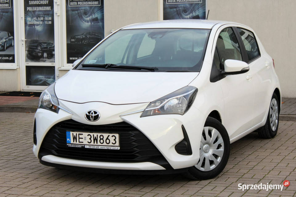 Toyota Yaris ASO FV23 Rej2021 LPGLandi Renzo Sokołów