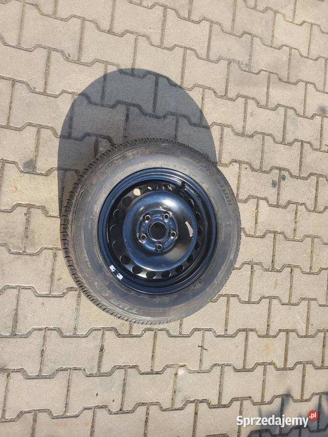 Kolo zapasowe skoda octavia 2 5x112 19565 R15 sprzedam