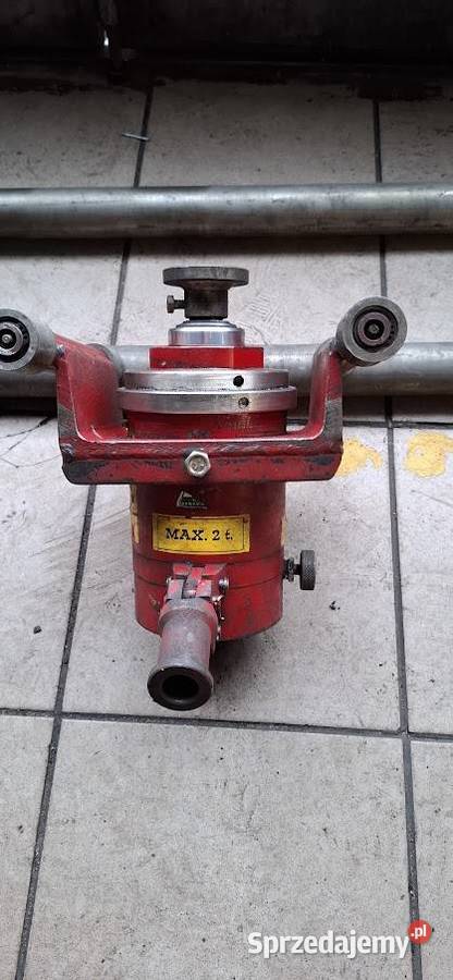 Podnośnik hydrauliczny kanałowy Kutno