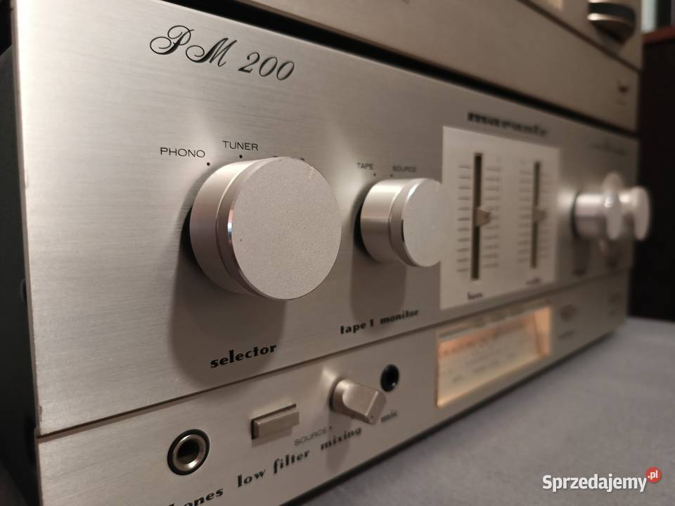Zestaw MARANTZ PM200 ST 300 Gdynia