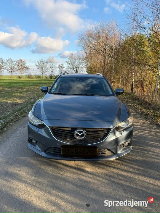 Mazda 6 sprowadzona z Niemiec Długołęka