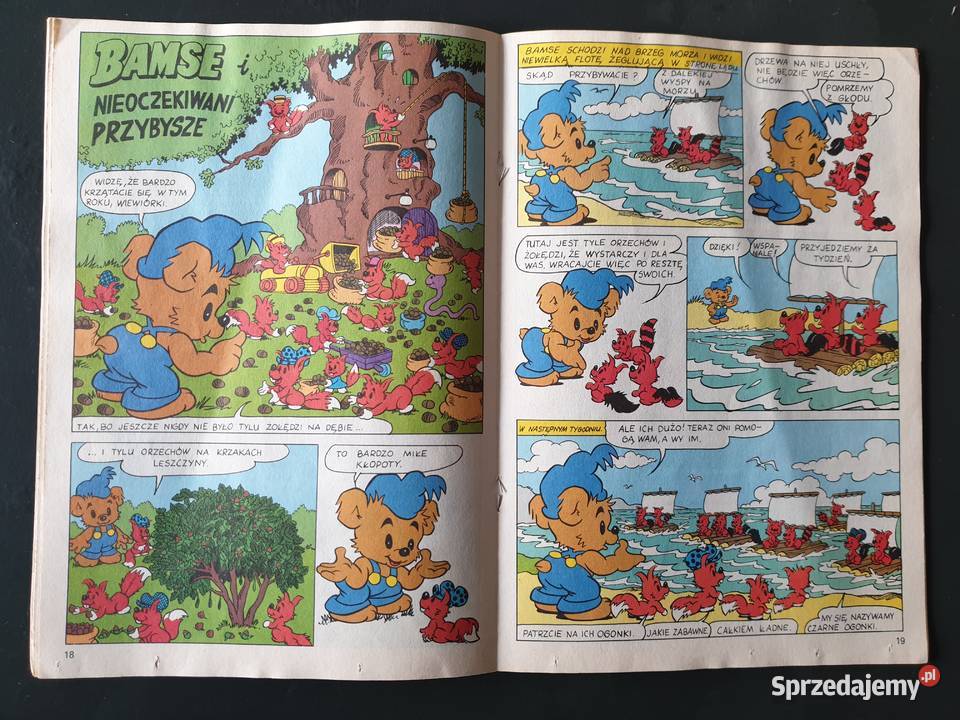 Bamse 41992 komiks wydawnictwo Egmont Polska Komiksy Gdynia