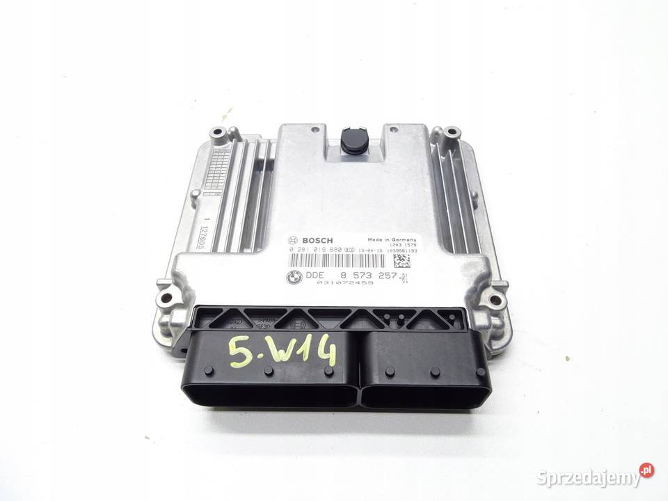KOMPUTER STEROWNIK SILNIKA 8573257 BMW F30 F20