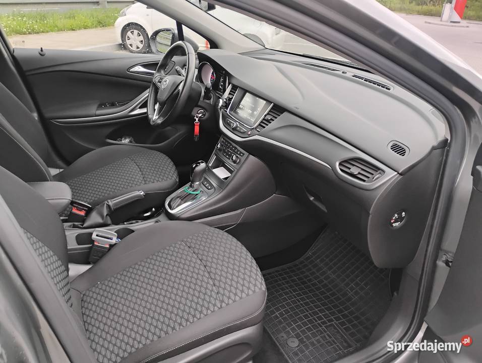 Opel ASTRA K AUTOMAT 2019r Salon Polska 116200 zielony