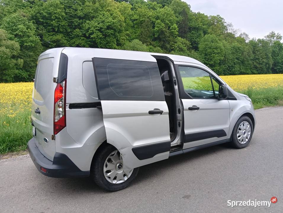 Sprzedam Ford connect mk2 Napęd przednia oś Ford Cieszyn