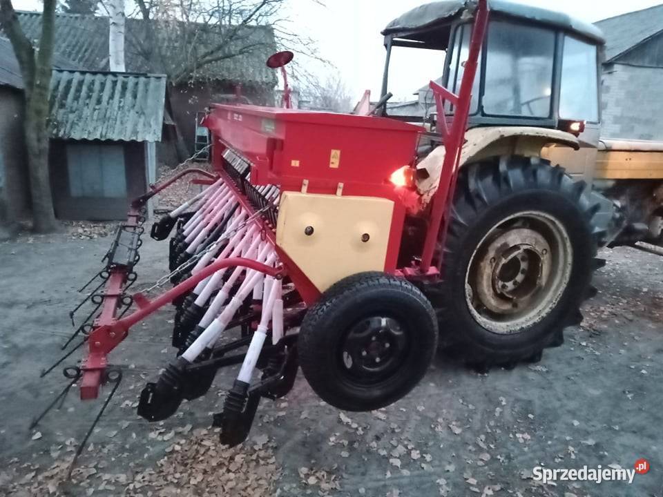 Siewnik zbożowy MEPROZET s107 szerokość 3 metry Hrubieszów