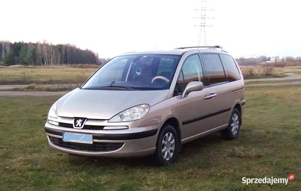 Peugeot 807 BLPG 22 NOWY PRZEGLĄD2002r wielkopolskie Konin