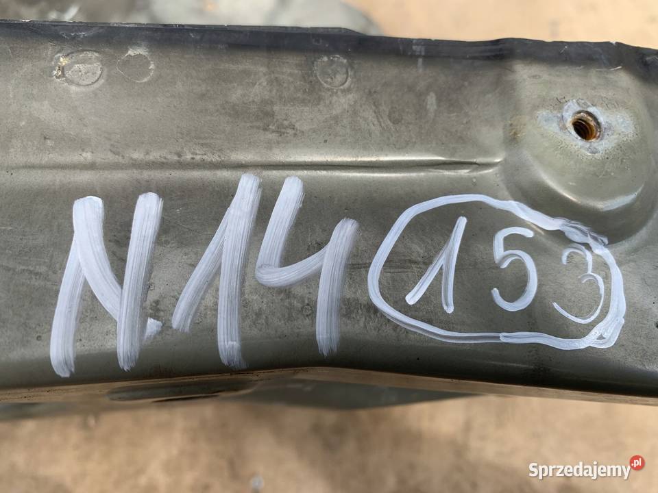 NISSAN PATHFINDER III R51 10r podłużnica lewa świętokrzyskie Kielce